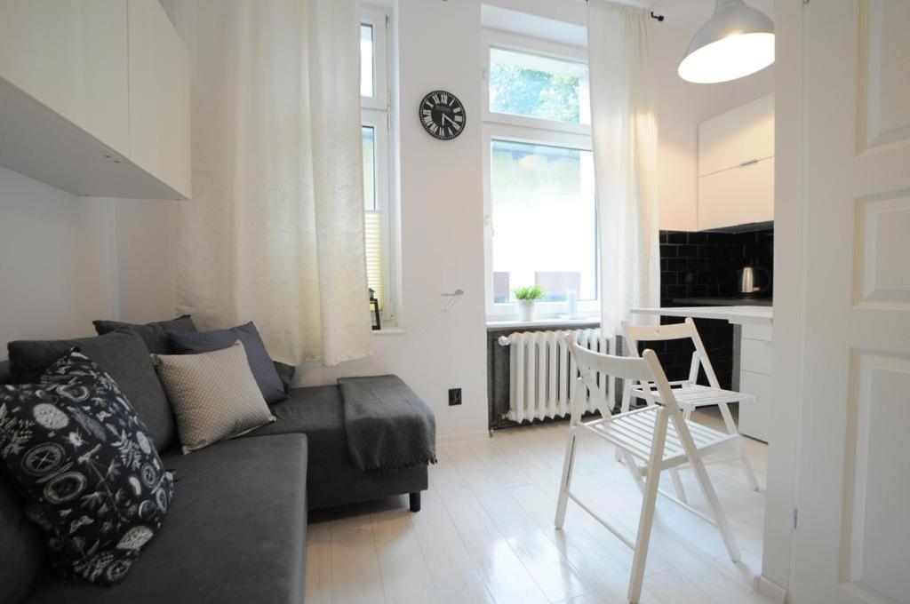 Appartamento Bursztynek Apartament Sopot Esterno foto