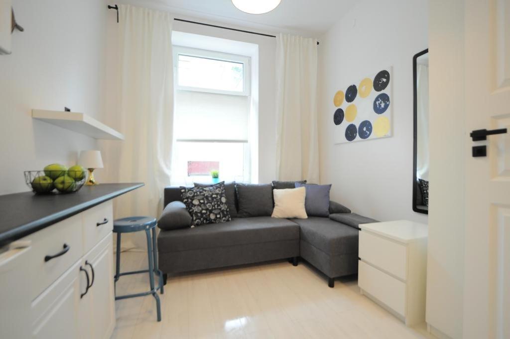Appartamento Bursztynek Apartament Sopot Esterno foto