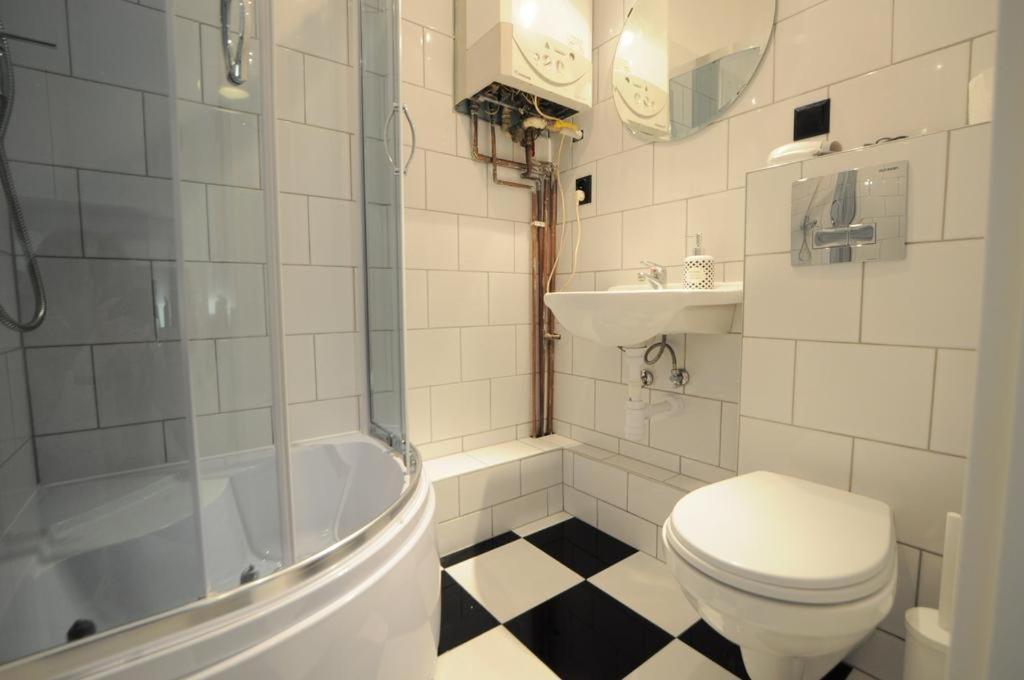 Appartamento Bursztynek Apartament Sopot Esterno foto