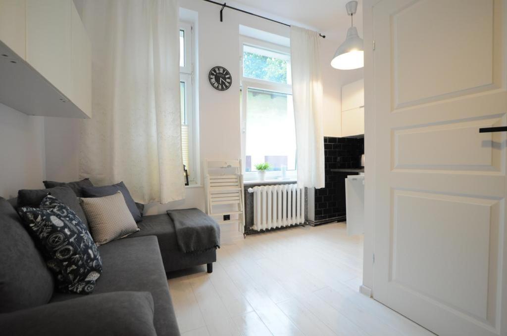 Appartamento Bursztynek Apartament Sopot Esterno foto