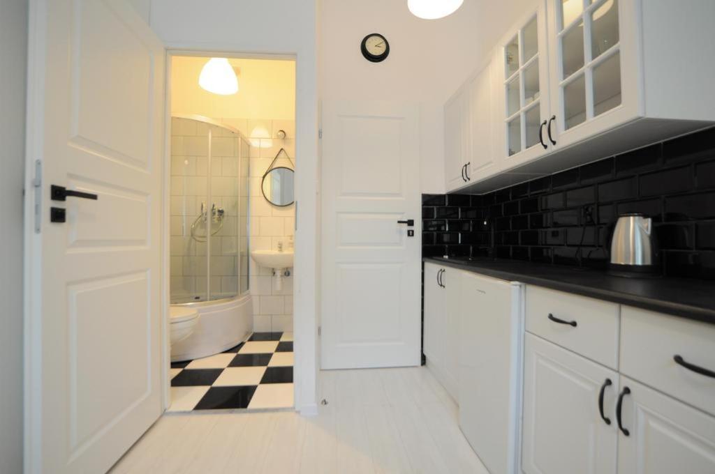 Appartamento Bursztynek Apartament Sopot Esterno foto