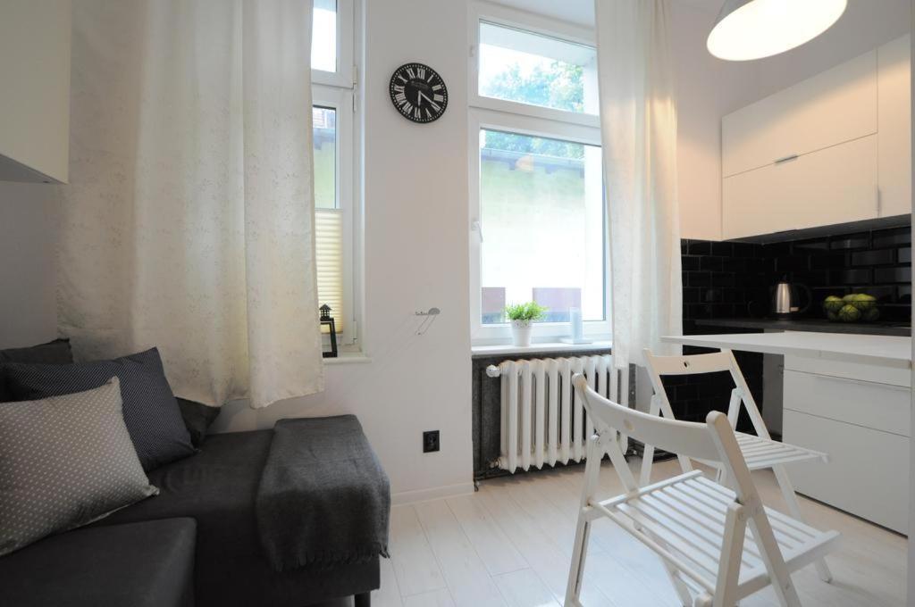 Appartamento Bursztynek Apartament Sopot Esterno foto