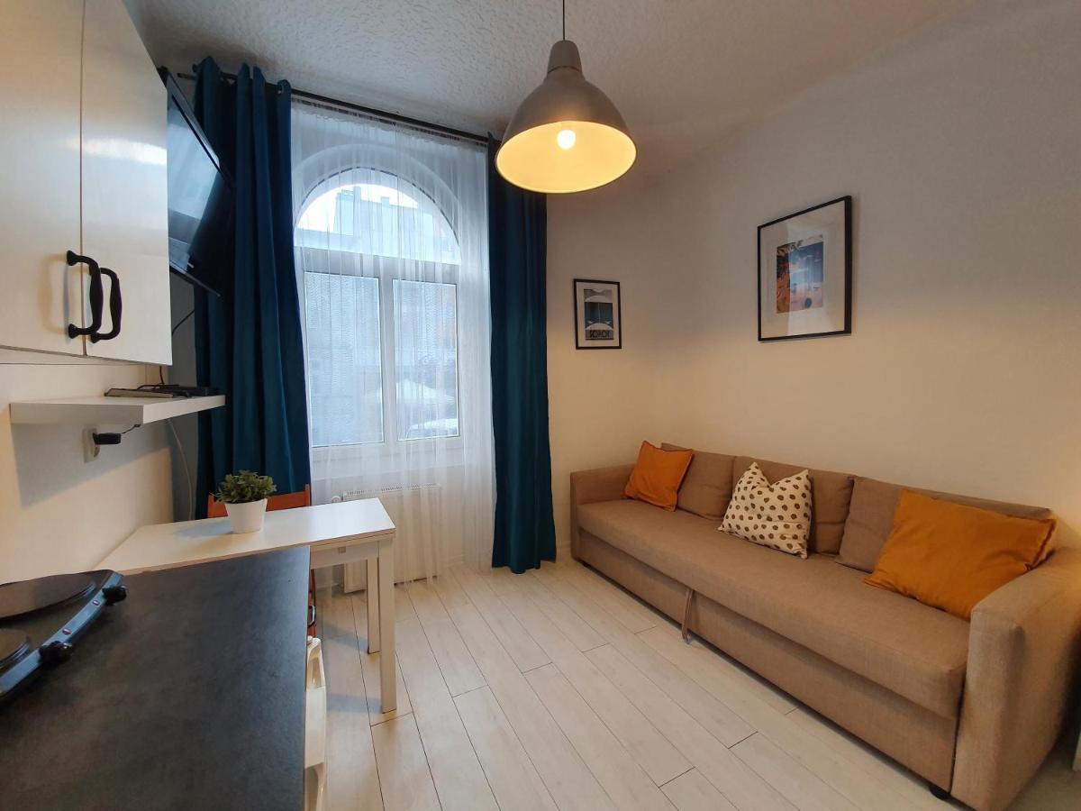 Appartamento Bursztynek Apartament Sopot Esterno foto
