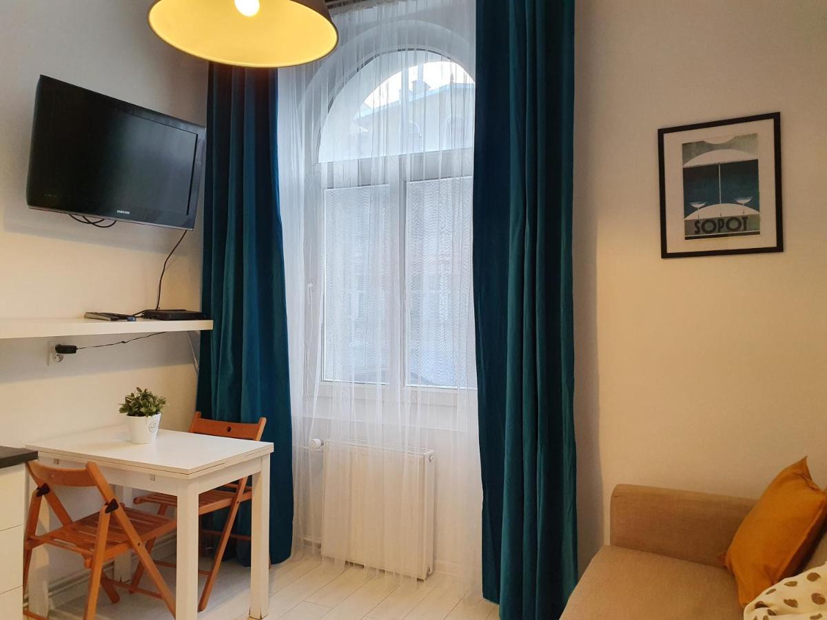 Appartamento Bursztynek Apartament Sopot Esterno foto
