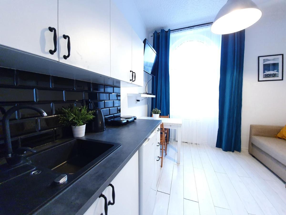 Appartamento Bursztynek Apartament Sopot Esterno foto