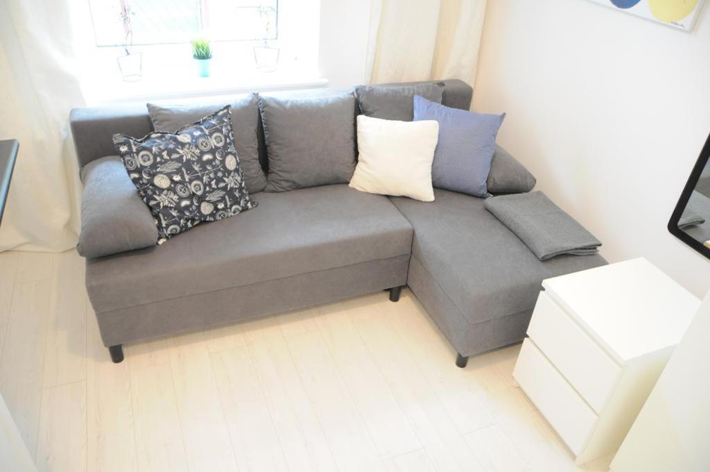 Appartamento Bursztynek Apartament Sopot Esterno foto