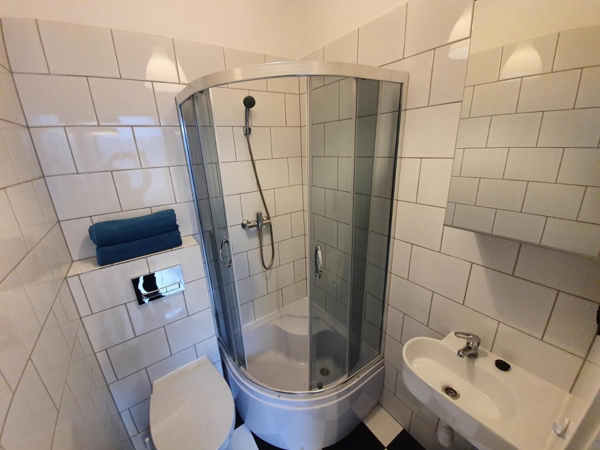 Appartamento Bursztynek Apartament Sopot Esterno foto