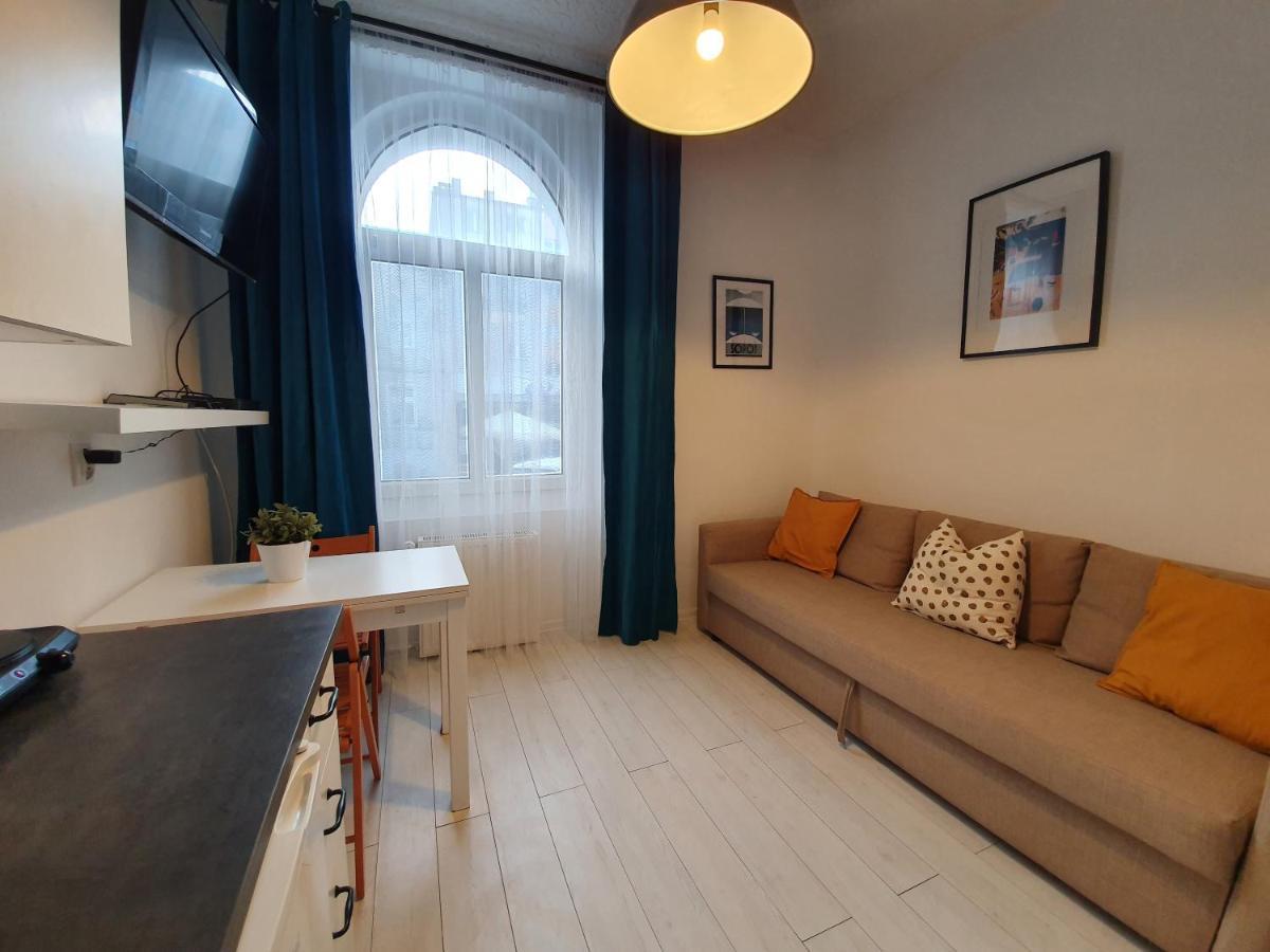 Appartamento Bursztynek Apartament Sopot Esterno foto