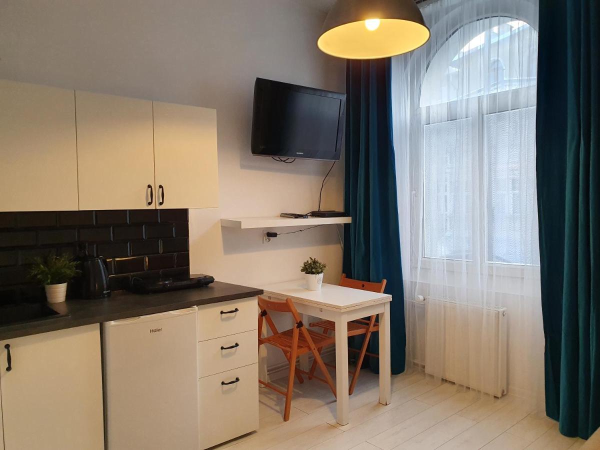 Appartamento Bursztynek Apartament Sopot Esterno foto