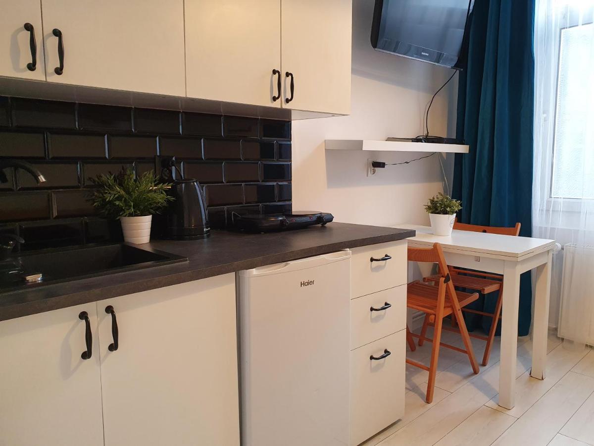 Appartamento Bursztynek Apartament Sopot Esterno foto